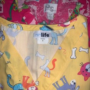 Life and PS scrubs